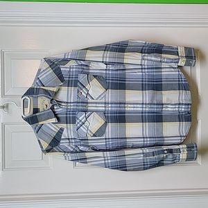 Hollister Men's Button Down Shirt.